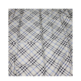 Burberry Gray Silk Foulard